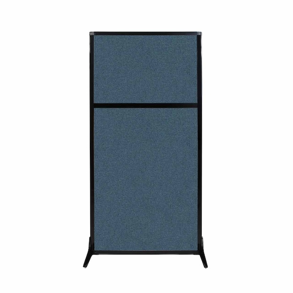 Work Station Screen 33" x 70" Caribbean Fabric